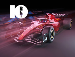 10bet ロゴとF1サーキット